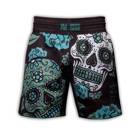 Pride Or Die Hasta La muerte MMA Shorts - Black